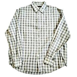 PERRY ELLIS BUTTON DOWN SHIRT SIZE XL